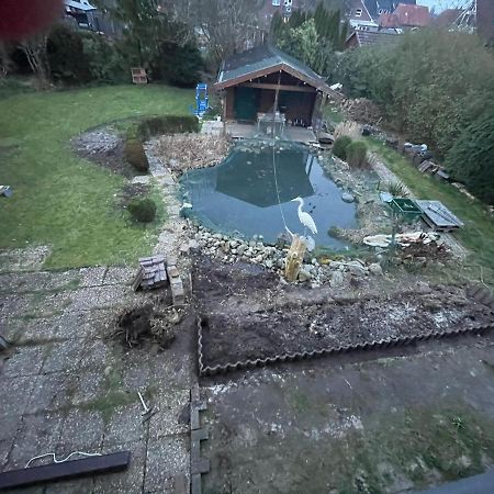 3 Zimmer Ferienwohnung In Jever Exterior foto