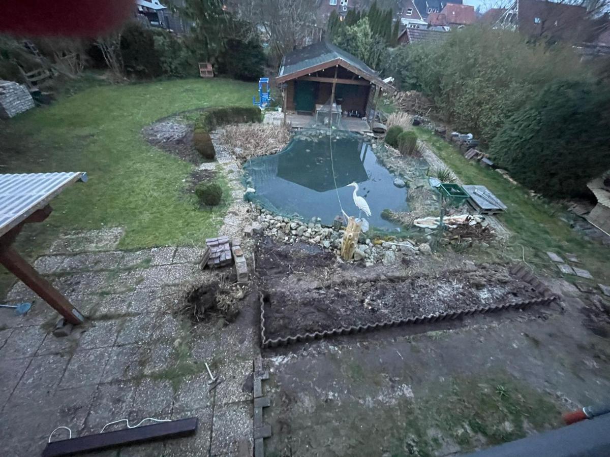 3 Zimmer Ferienwohnung In Jever Exterior foto